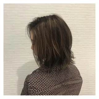 ショート カラー icie所属・大阪ヴィーガンサロン KANAKOのヘアスタイル