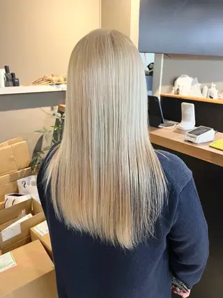 ロング カラー daiki 原宿のヘアスタイル