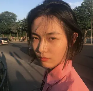 ショート 捺葵 @72tomi__のヘアスタイル