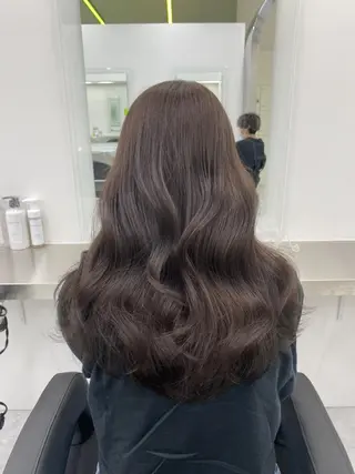 カラー 透明感韓国ヘア💍 横浜UNITED♡のヘアスタイル