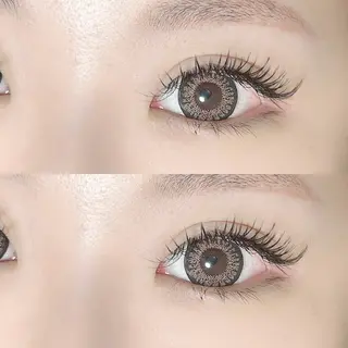 ロング カラー パーマ ヘアアレンジ メンズ キッズ ネイル マツエク・マツパ アイブロウ apopi's所属・真夜中のまつ毛 APOPI'Sのマツエク・マツパデザイン