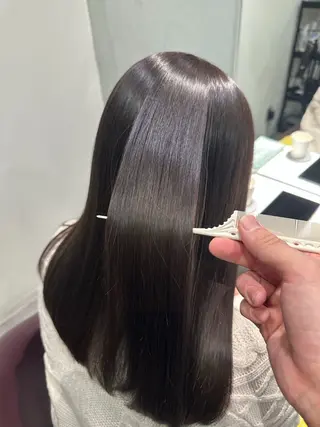 セミロング 添田 拓哉のヘアスタイル