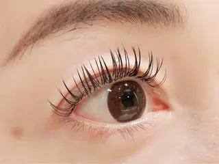 マツエク・マツパ 笠井 彩花のマツエク・マツパデザイン