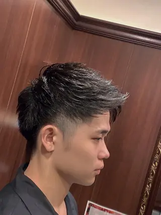 ショート メンズ 高垣 大輔のヘアスタイル