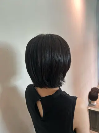 ミディアム IT by ALBUM立川のヘアスタイル