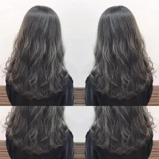 ロング カラー supbytomee所属・カラー特化型サロン #SUP.のヘアスタイル