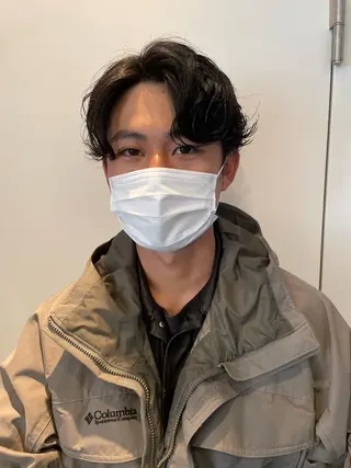 パーマ デザインパーマ🌀 KAISEIのヘアスタイル