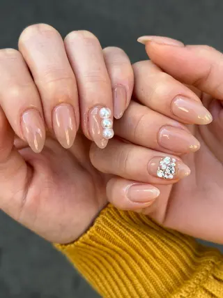 ネイル 福田 加奈のネイルデザイン