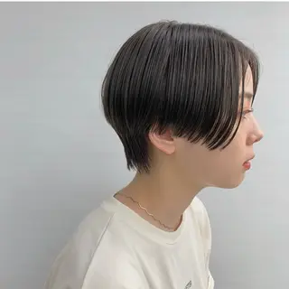 ショート カラー 田畑 智規のヘアスタイル