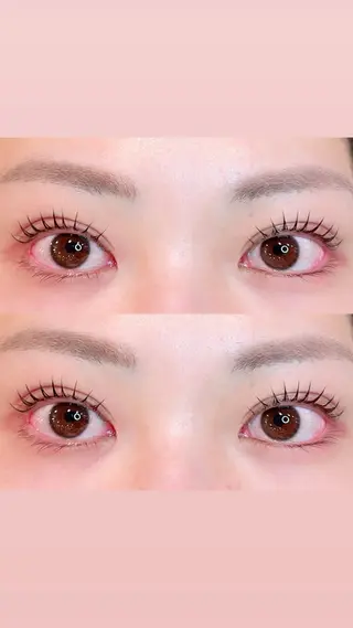 マツエク・マツパ 飯島 唯衣のマツエク・マツパデザイン