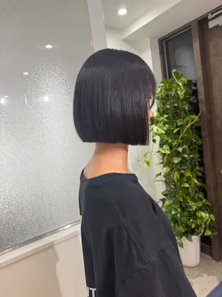 ショート ボブ/個性派🌀✷/ 堀内志茉のヘアスタイル