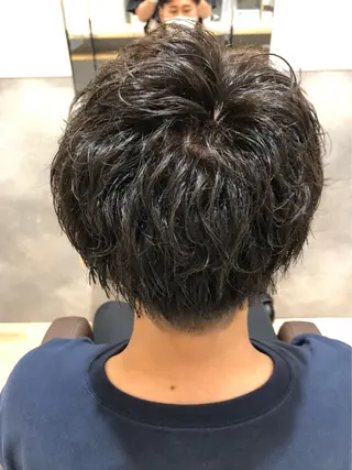 パーマ 🪐メンズ特化 ヤマクラ　タイキのヘアスタイル