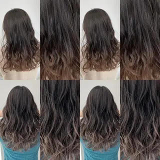 ロング 🦋ハイトーン特化 🦋‪Nozomiのヘアスタイル