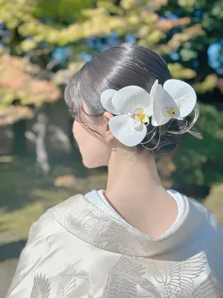 ヘアアレンジ GRANLUSSO 〜グランルッソ駅前店所属・木口 嘉美のヘアスタイル