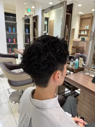 メンズ メンズ特化🔥/ パーマ🌀なぎと💎のヘアスタイル