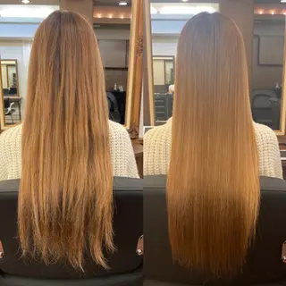 ロング 名古屋栄の髪質改善 トリートメント/清田のヘアスタイル