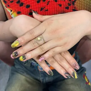 ネイル LINXS K🍎のネイルデザイン