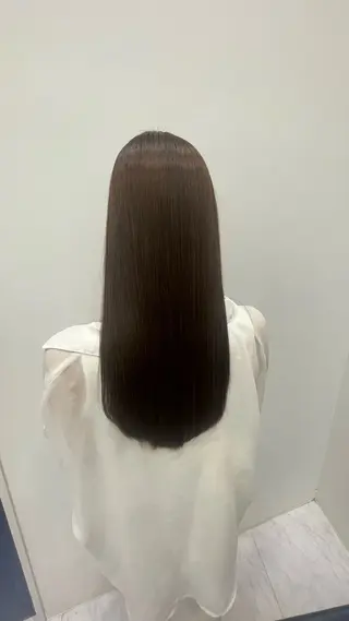 air 麻布所属・オバタ リコのヘアスタイル