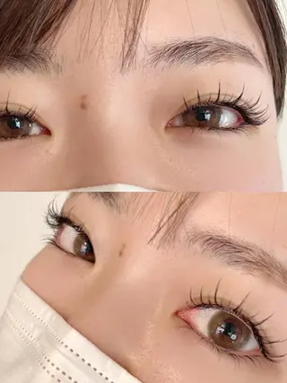 マツエク・マツパ Alviseye studio清水千織のマツエク・マツパデザイン