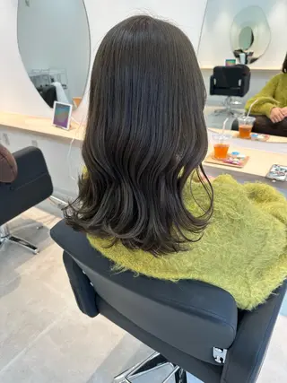ロング soso所属・ソエタ ユイのヘアスタイル