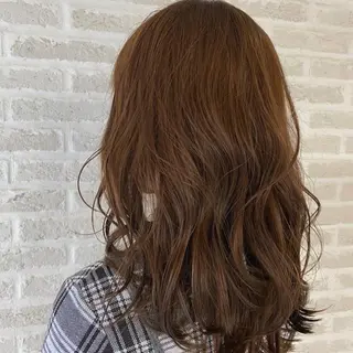 ロング カラー ヘアアレンジ ♡Eleanor大宮 aya♡のヘアスタイル