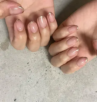 ネイル Ray. ／綺麗目ニュアンスのネイルデザイン