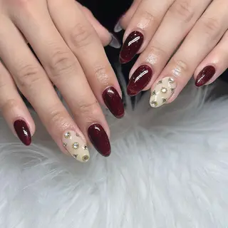 ネイル 🤍Earth笛吹 𝑴𝒂𝒏𝒂🤍のネイルデザイン