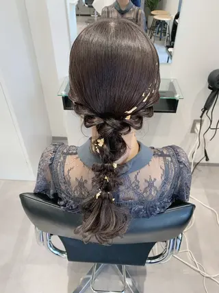 セミロング so:im所属・so:im sonの眉毛・アイブロウイメージ