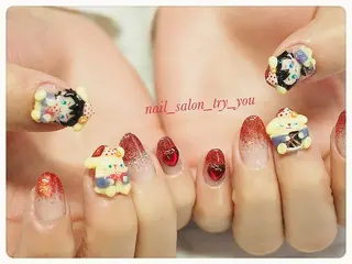 ネイル nail_salon try_YOUのネイルデザイン