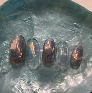 ネイル unfi  ocean所属・unfi ocean 川上のネイルデザイン