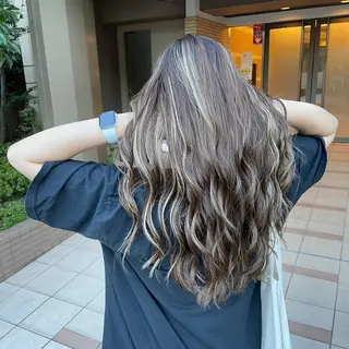 ロング Wataru 髪質改善カラー💎のヘアスタイル