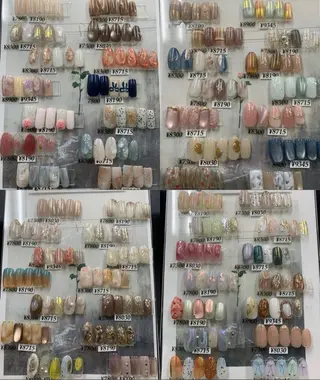 ネイル qup nail♥️ Itoのネイルデザイン