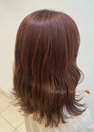 セミロング 韓国風愛されヘア 🇰🇷RITO🎀のヘアスタイル