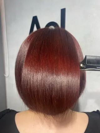 ショート カラー AOl所属・🫧艶髪🪽 Karinのヘアスタイル