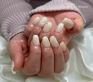 ネイル Moana nail Hiyoriのネイルデザイン