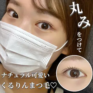 マツエク・マツパ by fleur Chiyomiのマツエク・マツパデザイン