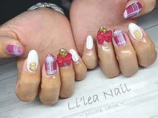 ネイル Li'leaNail AINAのネイルデザイン
