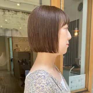 ショート 拓海/ 艶と透明感✨のヘアスタイル