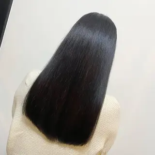 ロング カラー SALOWIN 池袋Suite店所属・髪質改善特化 安東駿介のヘアスタイル