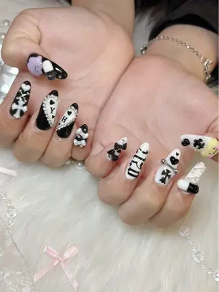 ネイル mionail 難波店のネイルデザイン