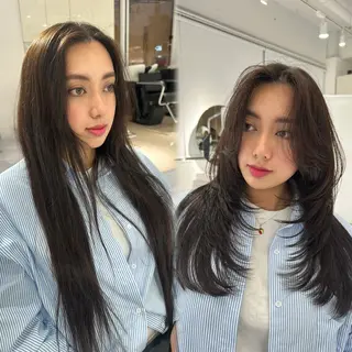 ロング 上野/海外hair/ レイヤー/Anriのヘアスタイル