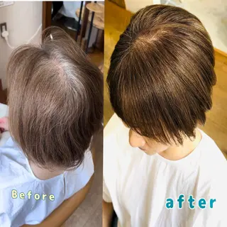 カラー SEAQUENCE外苑前所属・暖色カラー♡ せいらのヘアスタイル