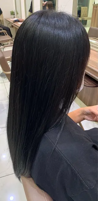 カラー 🦋柴田 心優のヘアスタイル