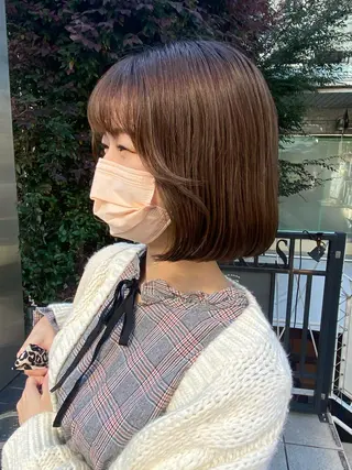 ショート MAKES harajuku　m.clan所属・パーマ/ 🌿nanakoのヘアスタイル