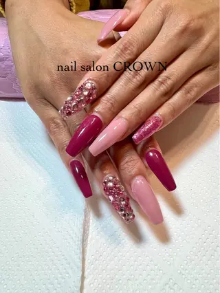 ネイル nail salon CROWNのネイルデザイン