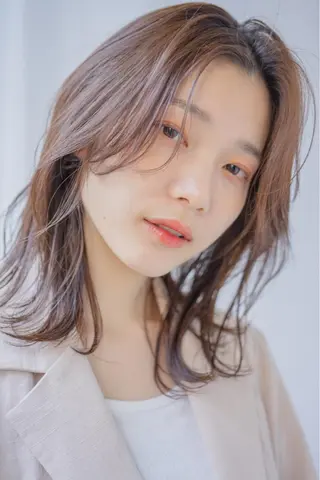 ミディアム カラー レイヤー,ボブ / 彩未のヘアスタイル