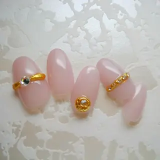 ネイル リラクゼーション＆ネイル仙殊~センジュ~所属・senju 　のネイルデザイン