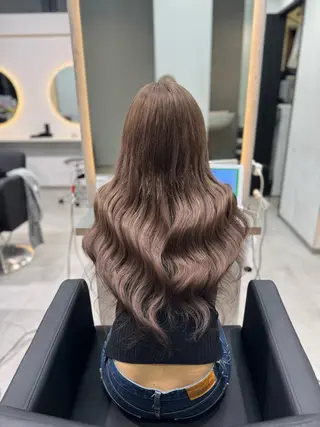 ロング カラー Lapis シオンのヘアスタイル