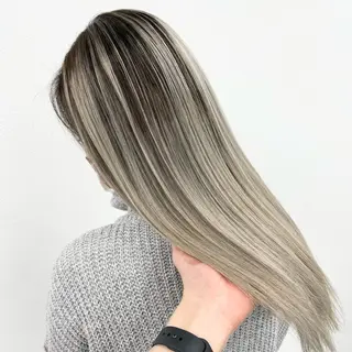 ロング カラー 水戸/ブリーチカラー ♠️♠️會澤遼真のヘアスタイル