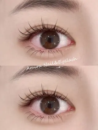 マツエク・マツパ Amira アイラッシュのマツエク・マツパデザイン